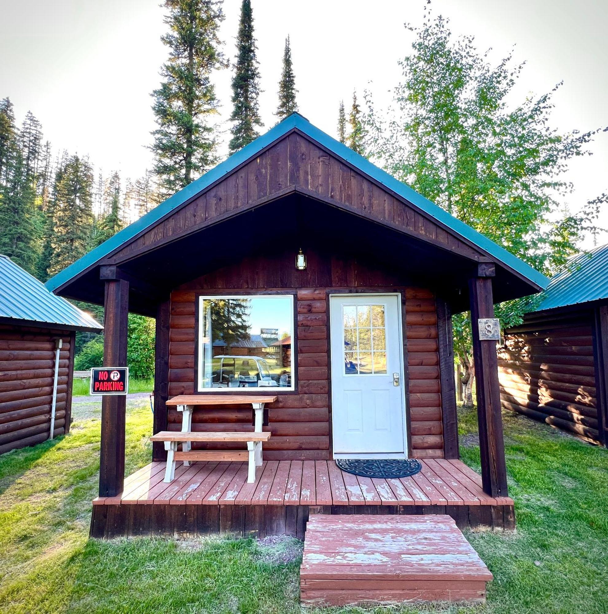Triple G'S Resort - Cabin 8 Pinnacle Екстериор снимка