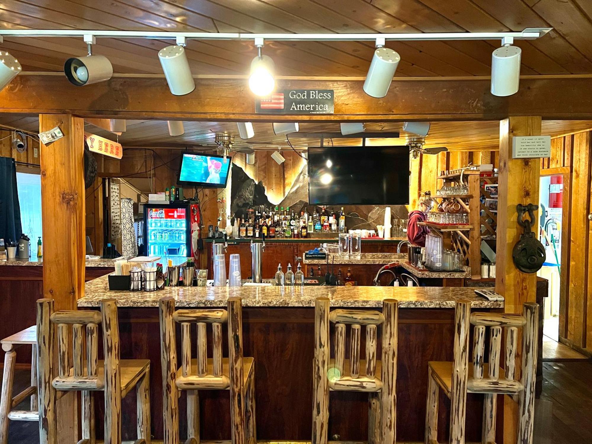 Triple G'S Resort - Cabin 8 Pinnacle Екстериор снимка