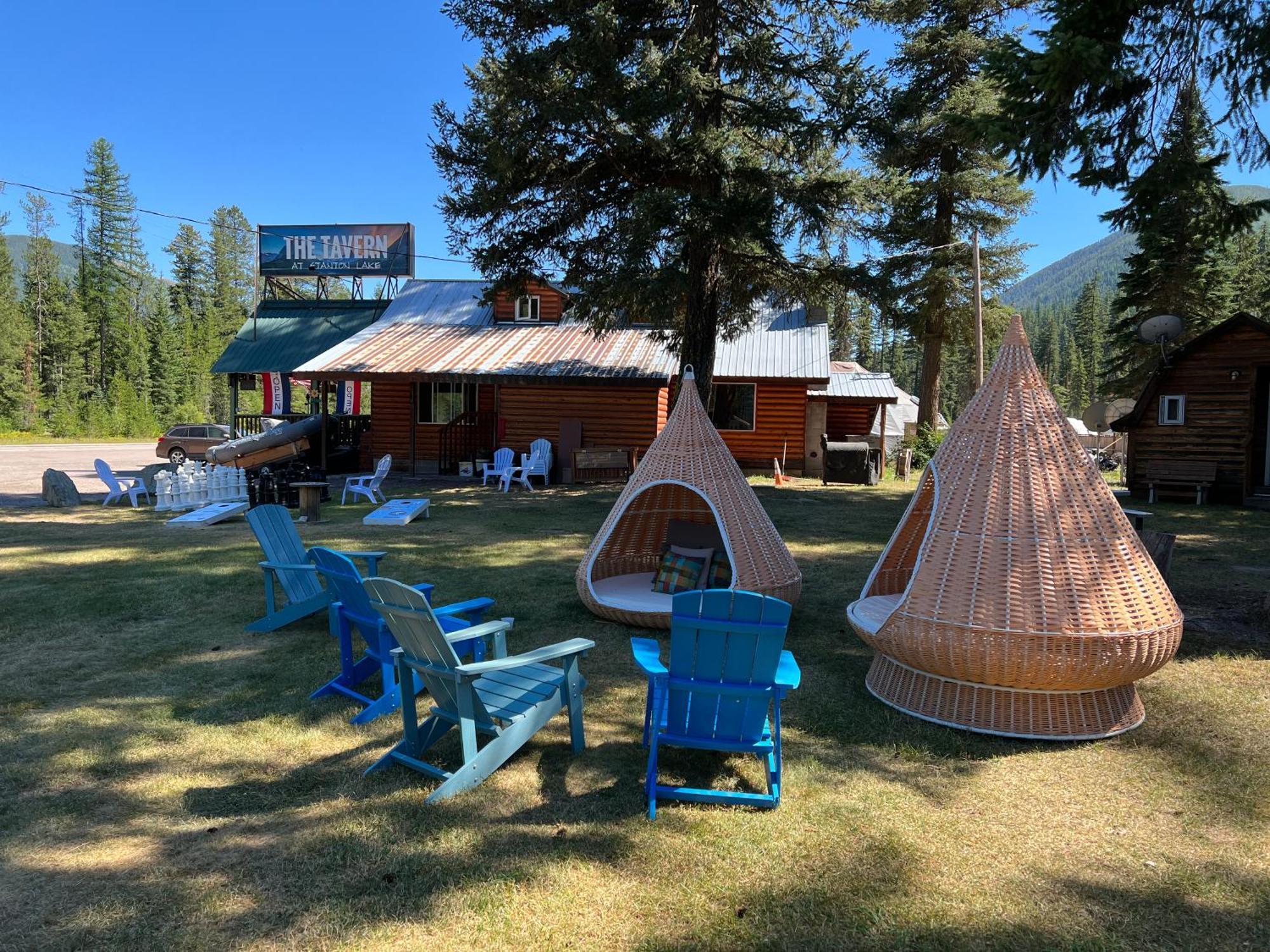 Triple G'S Resort - Cabin 8 Pinnacle Екстериор снимка