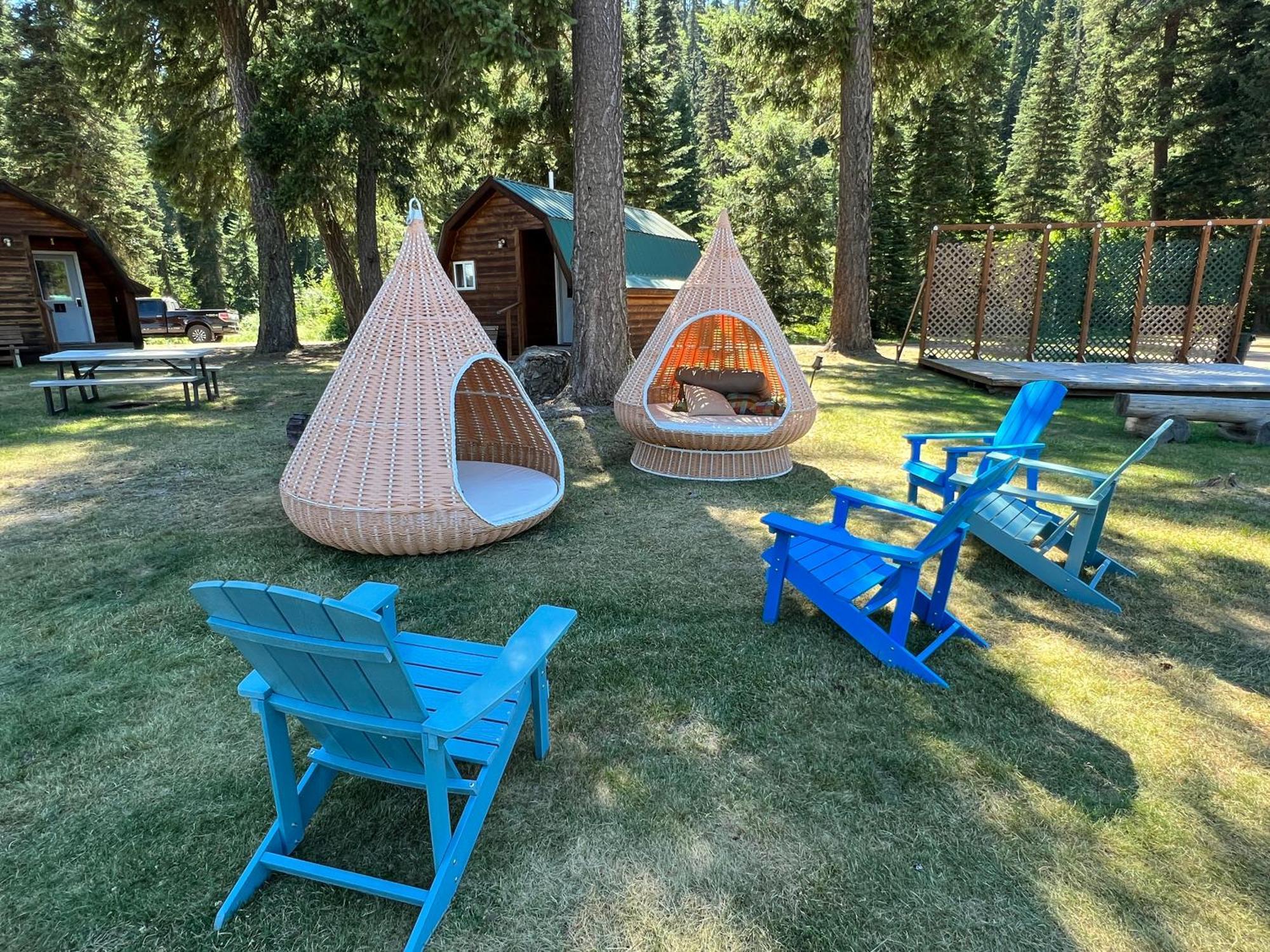 Triple G'S Resort - Cabin 8 Pinnacle Екстериор снимка